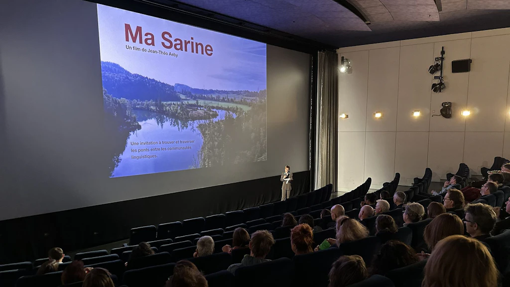 Vorstellung und Vorführung des Films „Ma Sarine“
