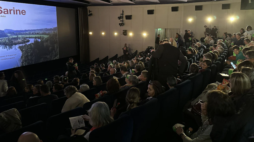 Vorstellung und Vorführung des Films „Ma Sarine“