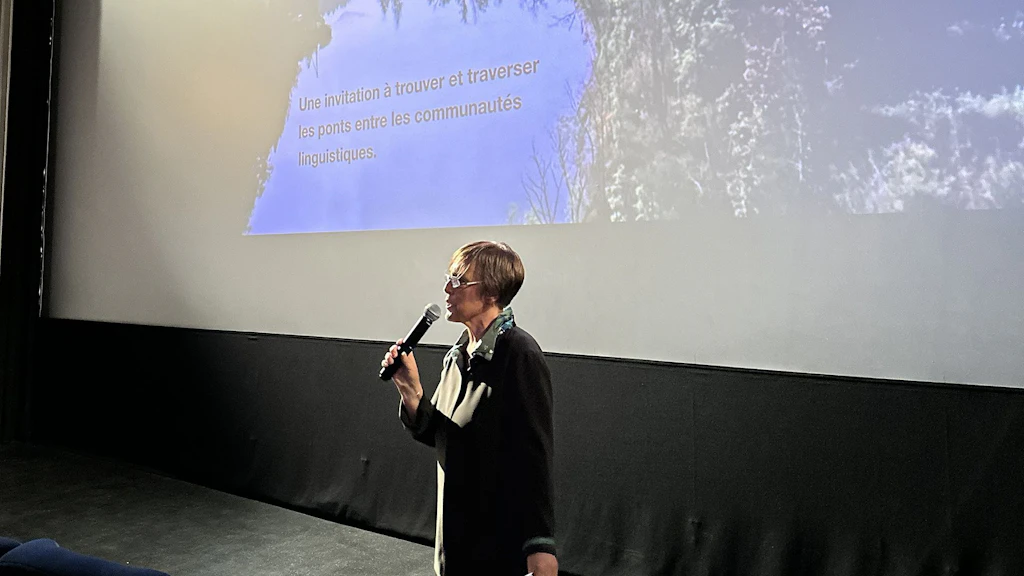 Vorstellung und Vorführung des Films „Ma Sarine“