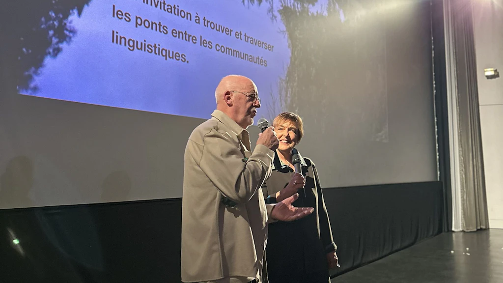 Présentation et projection du film « Ma Sarine »