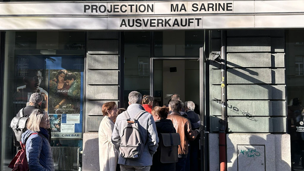 Présentation et projection du film « Ma Sarine »