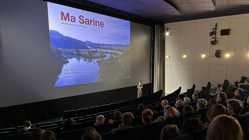 Présentation et projection du film « Ma Sarine »